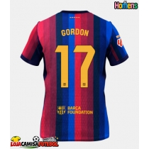 Camisa de Futebol Barcelona Anthony Gordon #17 Equipamento Principal 2026-27 Manga Curta